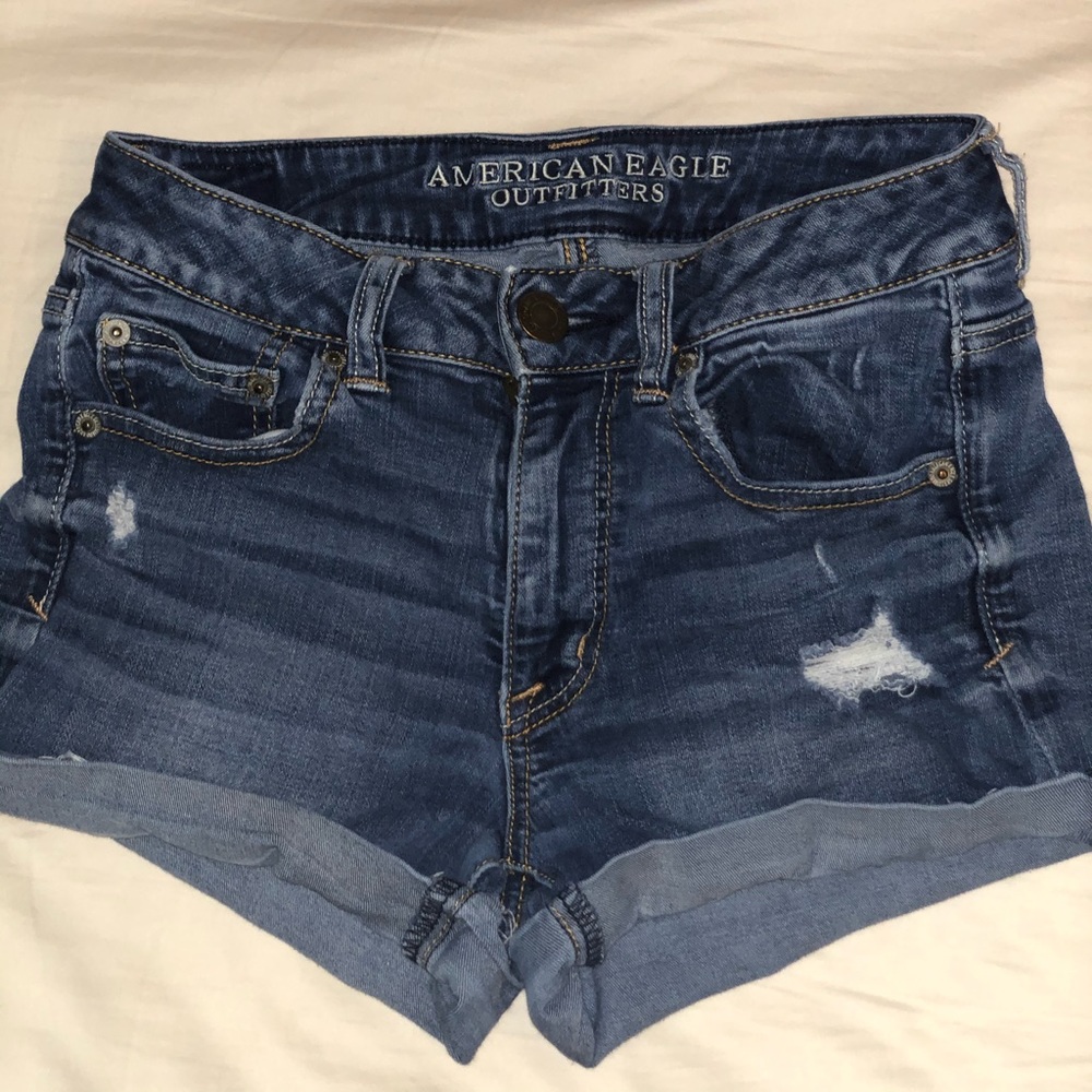 American shorts! Super stretch